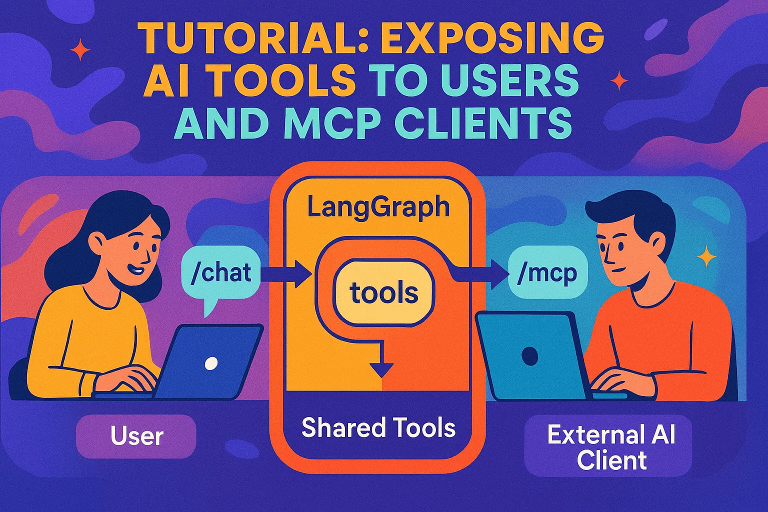 Part 3 - Tutorial: 🚀 Exposing AI Tools to Users and MCP Clients